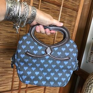 SAVOY~Hello Kitty Tote Bag Rose Black